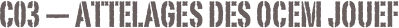 C03 — Attelages des OCEM Jouef