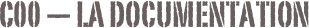 C00 — La documentation