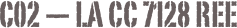 C02 — La CC 7128 REE
