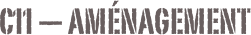 C11 — Aménagement